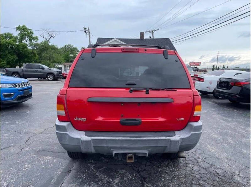 2000 Jeep Grand Cherokee Laredo