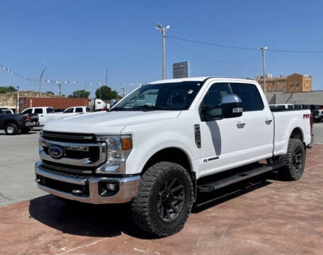 2022 Ford F-250 Super Duty for sale at Matthews Chrysler Dodge Jeep Ram in Vinita OK