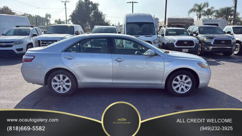 2008 Toyota Camry Hybrid