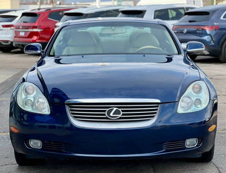 2002 Lexus SC 430