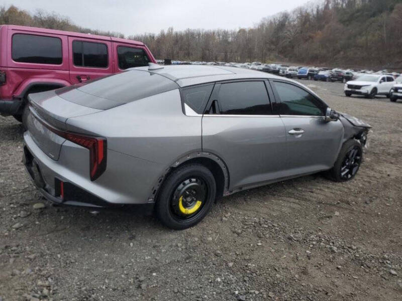 2025 Kia K4 GT-Line Turbo