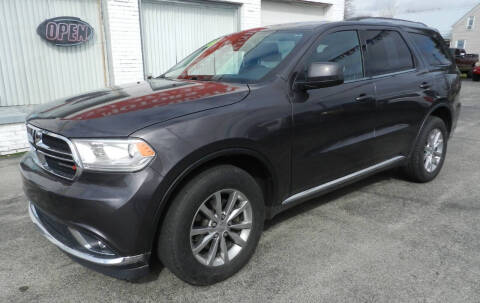 2016 Dodge Durango SXT