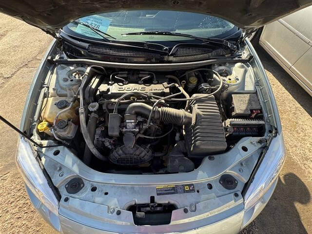 Lt. Green 2006 Chrysler Sebring Base 4dr Sedan 33