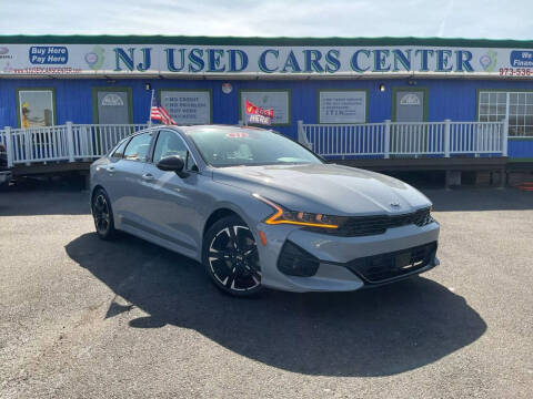 2021 Kia K5 for sale at New Jersey Used Cars Center in Irvington NJ