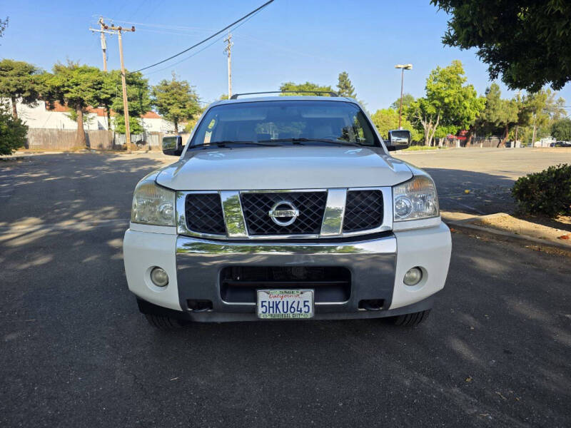 Used 2004 Nissan Armada SE with VIN 5N1AA08B54N730059 for sale in Fremont, CA