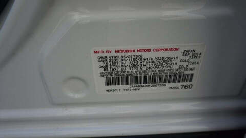 2015 Mitsubishi Outlander SE