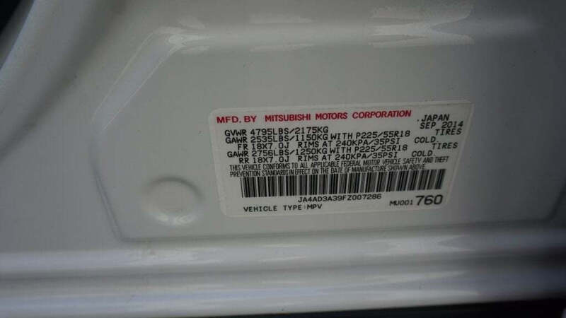 2015 Mitsubishi Outlander SE