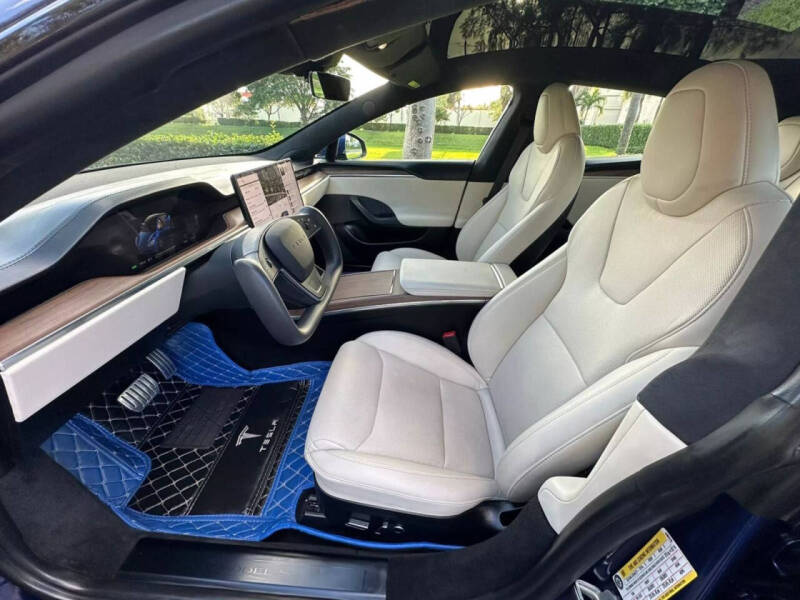 2021 Tesla Model S Long Range