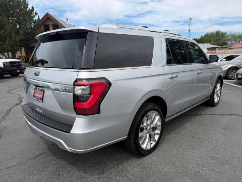 2019 Ford Expedition MAX Platinum
