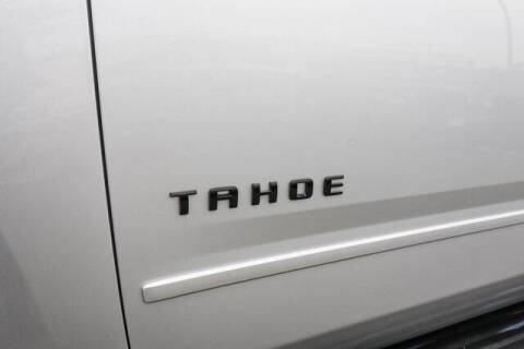 2018 Chevrolet Tahoe Premier