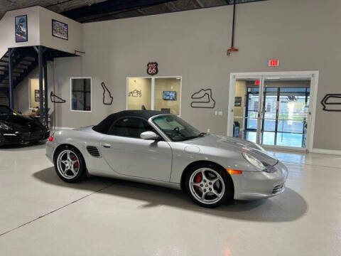 2004 Porsche Boxster S