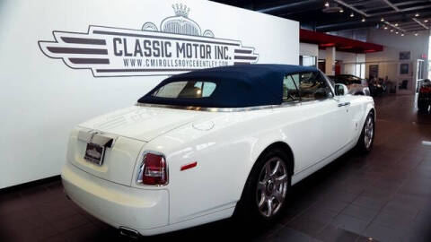 2011 Rolls-Royce Phantom Drophead Coupe