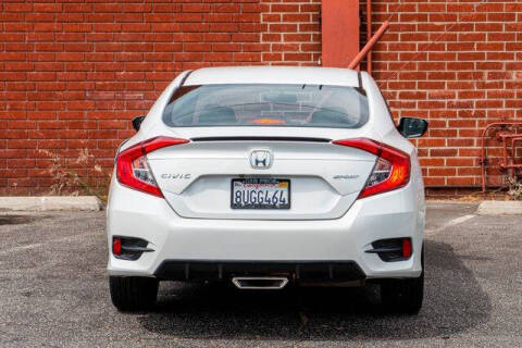 2020 Honda Civic Sport