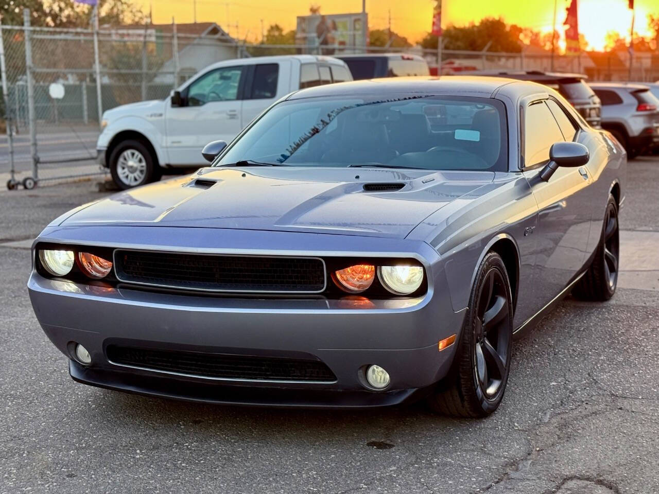 2013 Dodge Challenger for sale at STARK AUTO SALES INC in Modesto, CA