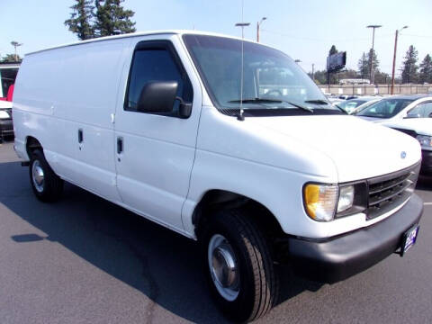 1995 Ford E-250 for sale at Delta Auto Sales in Milwaukie OR