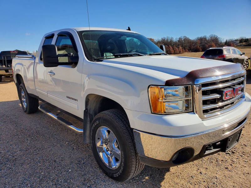 2012 GMC Sierra 1500 SLT