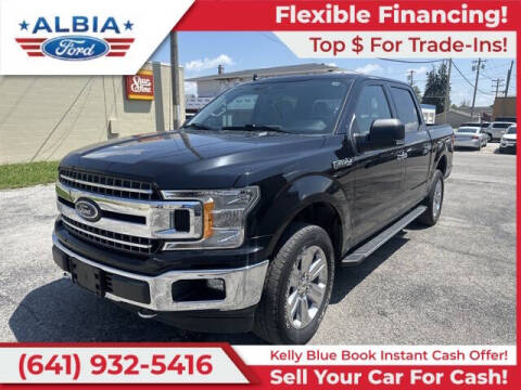 2020 Ford F-150 for sale at Albia Ford in Albia IA