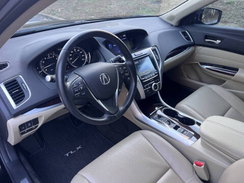 2015 Acura TLX V6 w/Tech