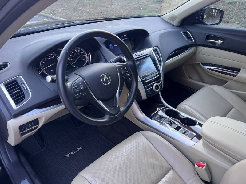 2015 Acura TLX V6 w/Tech