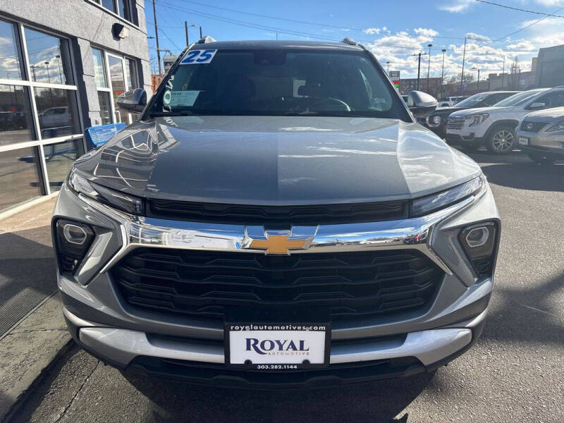 2025 Chevrolet TrailBlazer LT