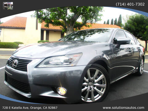 2015 Lexus GS 350