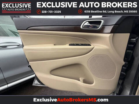 2018 Jeep Grand Cherokee