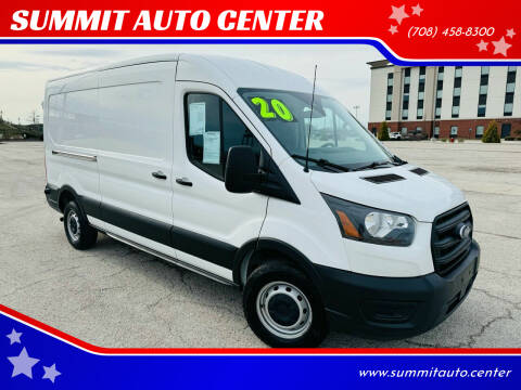 2020 Ford Transit for sale at SUMMIT AUTO CENTER in Summit IL