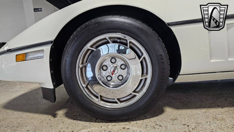 1986 Chevrolet Corvette