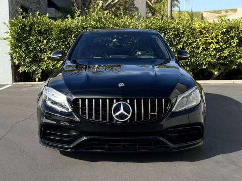 2019 Mercedes-Benz C-Class AMG C 63 S