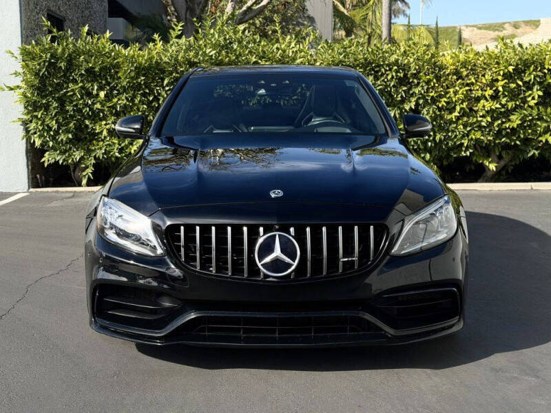 2019 Mercedes-Benz C-Class AMG C 63 S