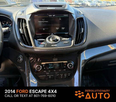 2014 Ford Escape Titanium