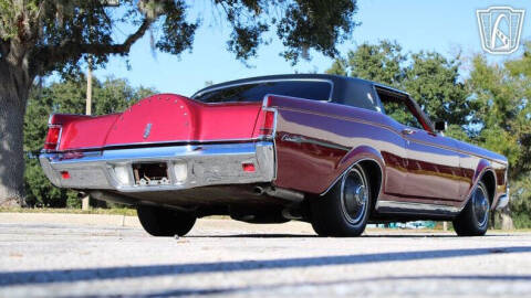 1971 Lincoln Continental