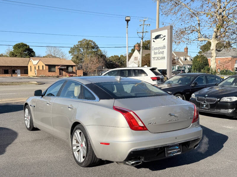 2017 Jaguar XJL Portfolio