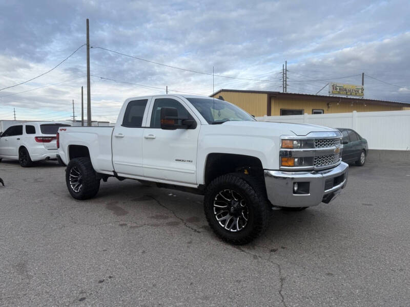 2019 Chevrolet Silverado 2500HD LT