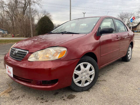 2008 Toyota Corolla for sale at Car Castle in Zion IL