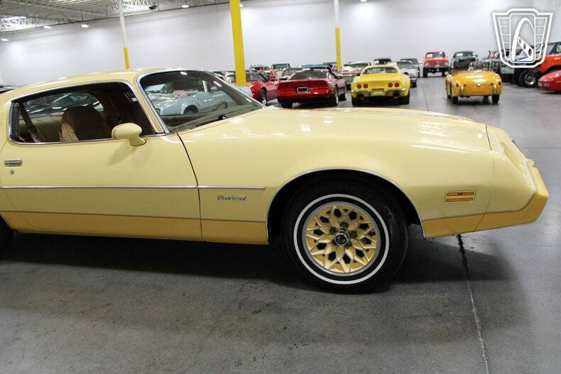 1980 Pontiac Firebird