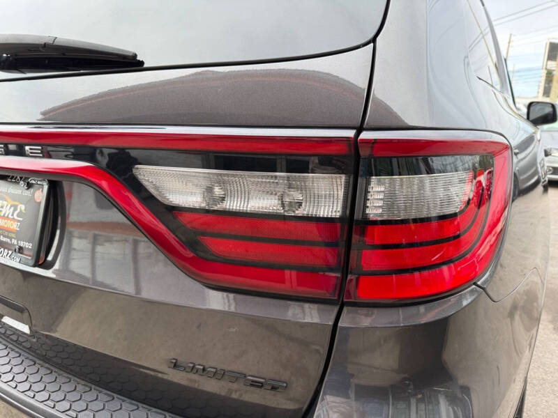 2016 Dodge Durango Limited