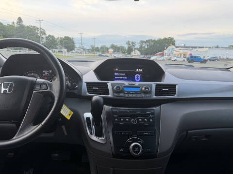 2012 Honda Odyssey EX