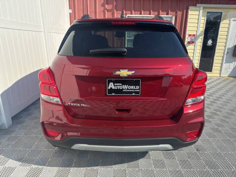 2022 Chevrolet Trax LT