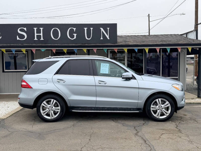 2014 Mercedes-Benz M-Class ML 350