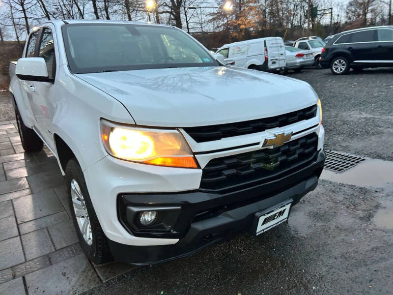 2021 Chevrolet Colorado