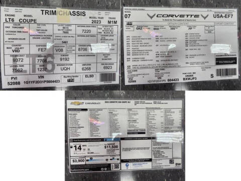 2023 Chevrolet Corvette Z06