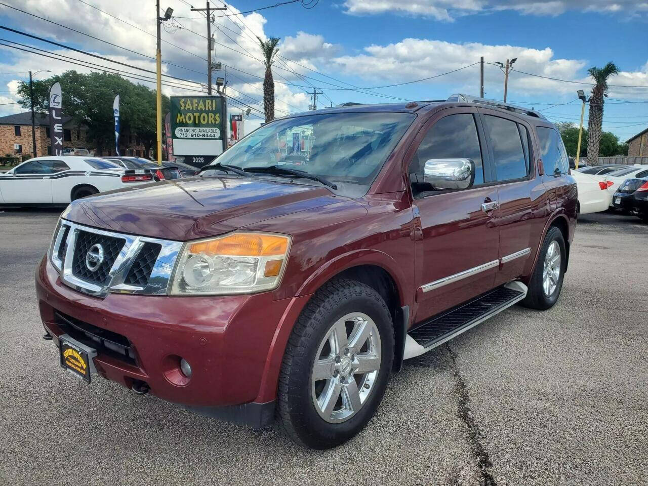 2010 Nissan Armada For Sale In Texas Carsforsale