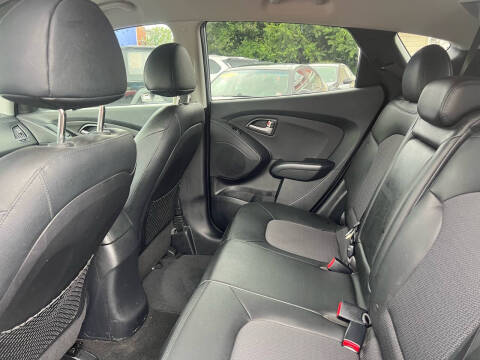 2012 Hyundai Tucson Limited