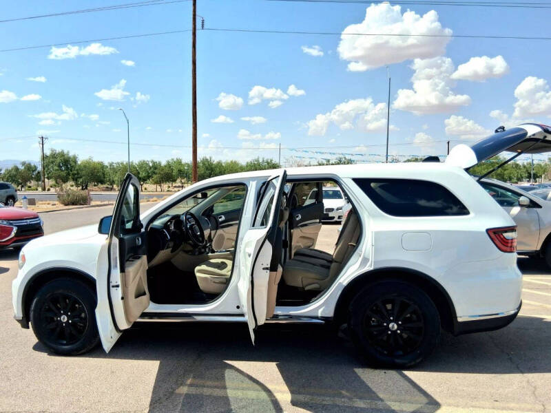 2019 Dodge Durango SXT
