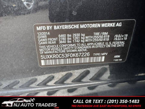 2015 BMW X5 xDrive35i