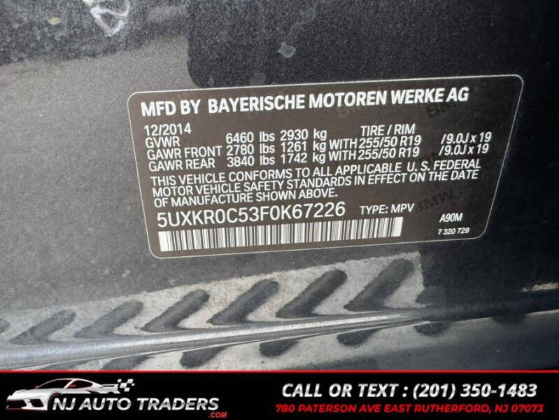 2015 BMW X5 xDrive35i