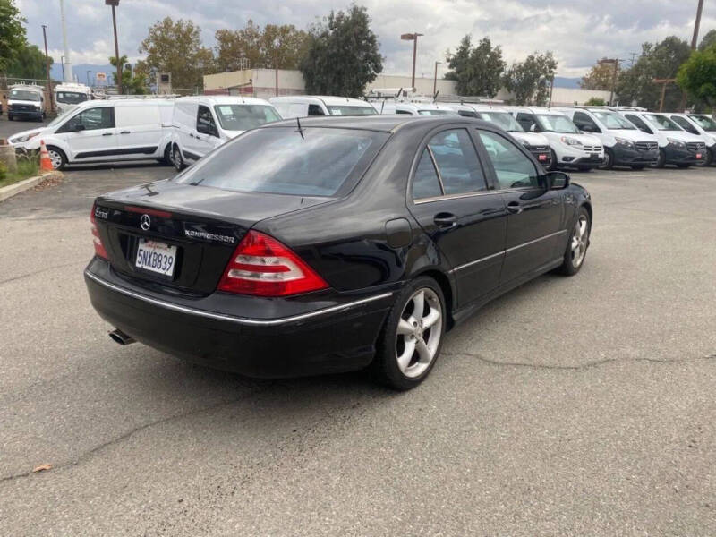 2005 Mercedes-Benz C-Class C 230 Kompressor