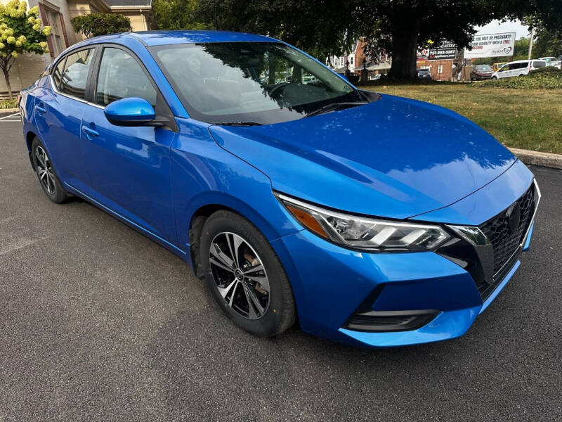 2021 Nissan Sentra SV