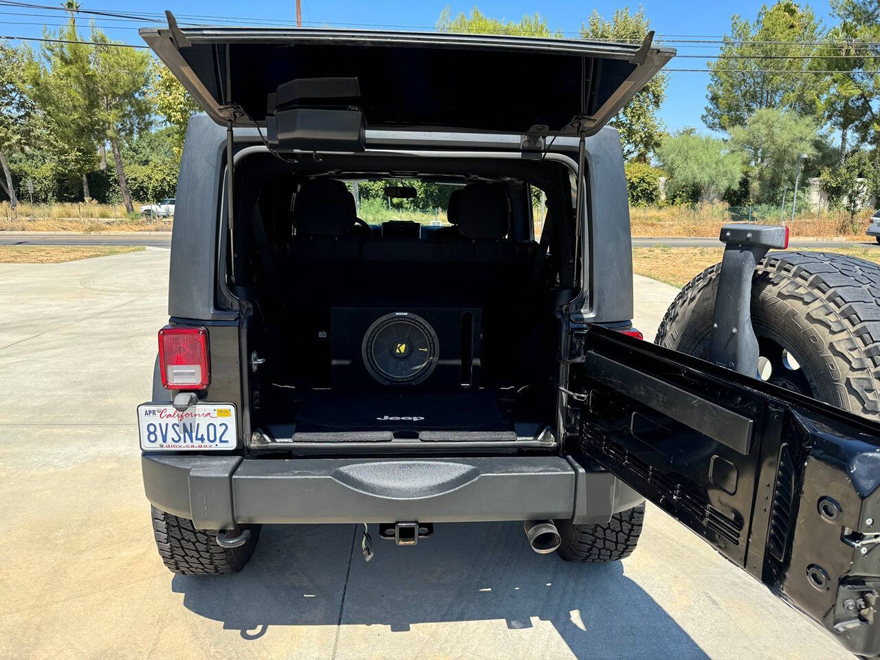 2014 Jeep Wrangler Unlimited for sale at Auto Union in Reseda, CA